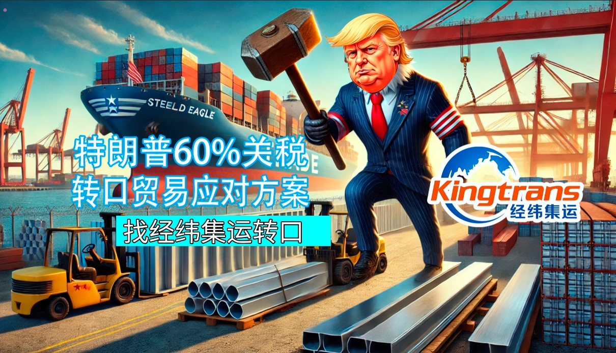 高关税来袭，中美贸易风暴再升级！中国企业如何凭“转口秘籍”重返美国市场？