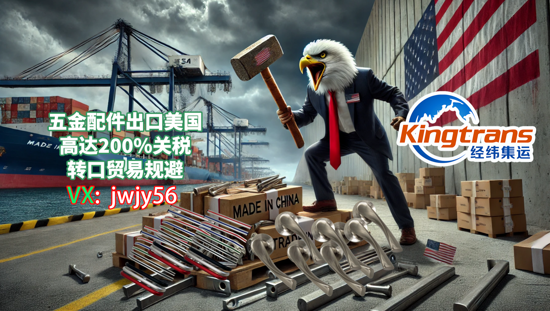 五金配件出口陷困局，马来西亚转口助力绕开美国高额关税