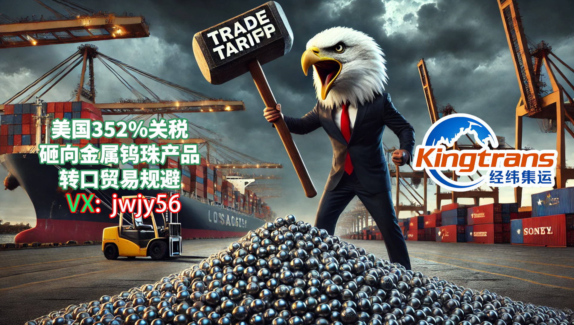 钨珠出口美国面临高关税，如何通过马来西亚转口突破美国反补贴税？