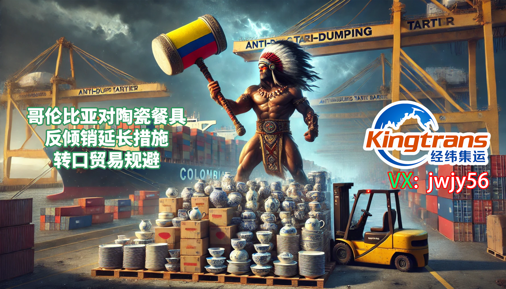 哥伦比亚陶瓷餐具反倾销？不存在的！有了这招，让你轻松绕过，销量暴涨