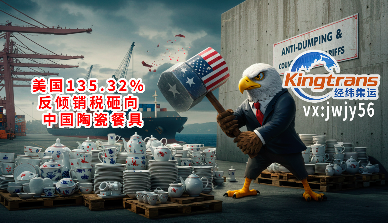 美国45%关税+欧盟碳关税，中国日用陶瓷出口如何借助第三国转口突围?