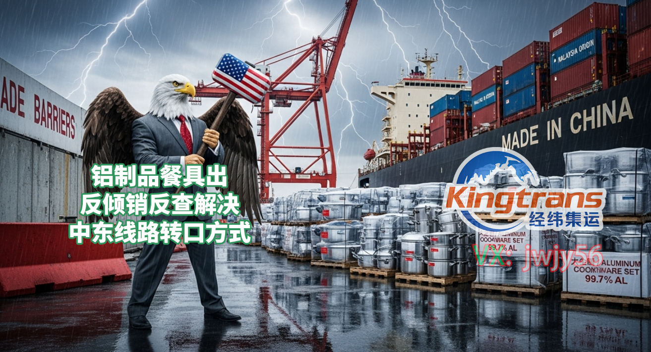 美国再查中国铝制品反倾销规避！这场转口战争谁能活下来？