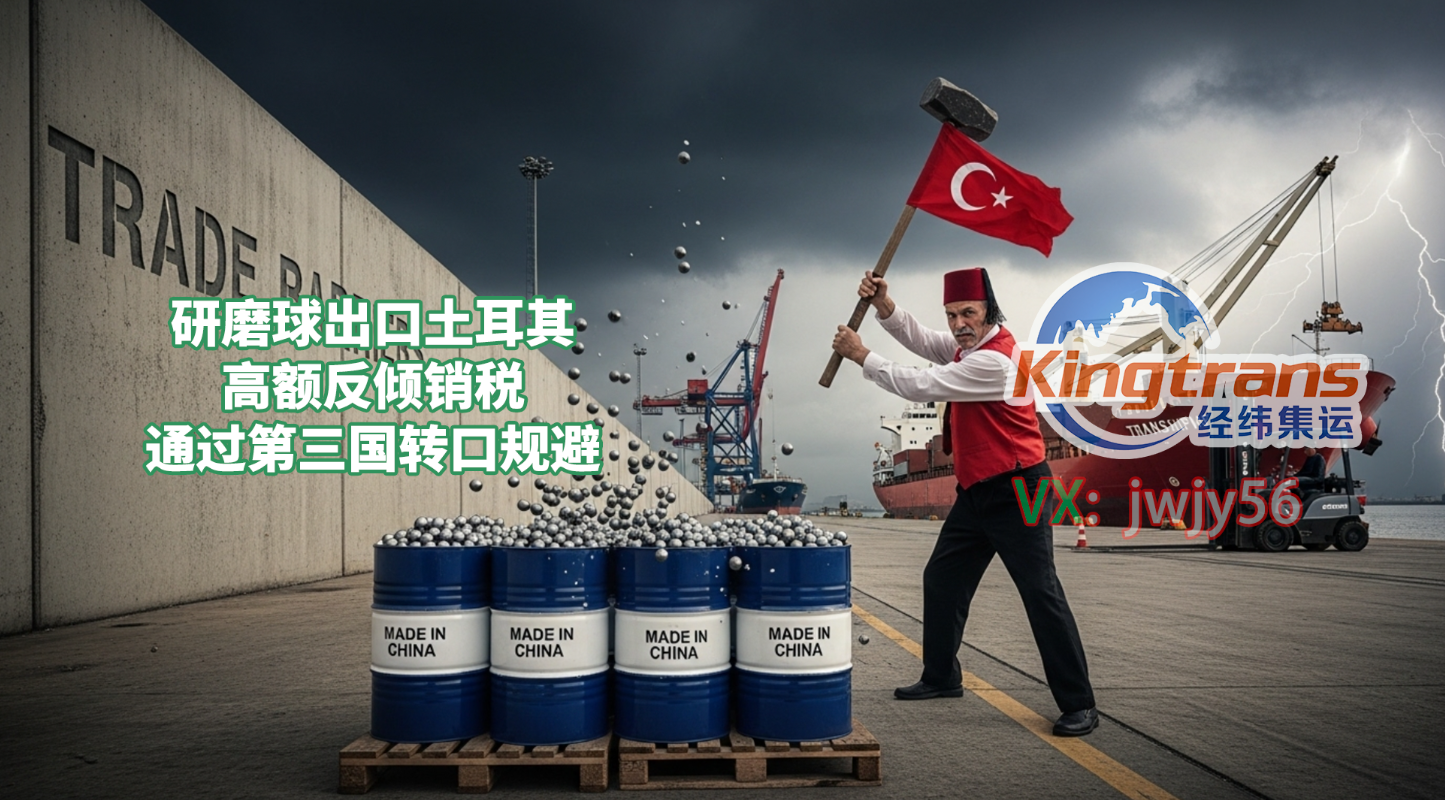 土耳其研磨球保障措施延续，第三国转口或成应对策略