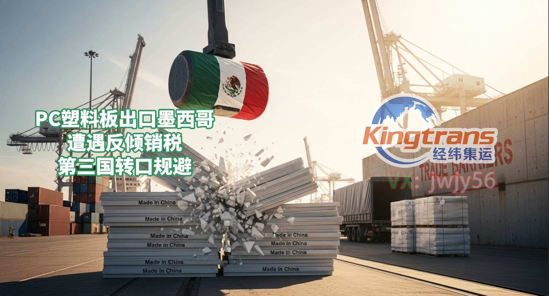 马来西亚转口路径受关注，中国聚碳酸酯板或借此缓解墨西哥高税冲