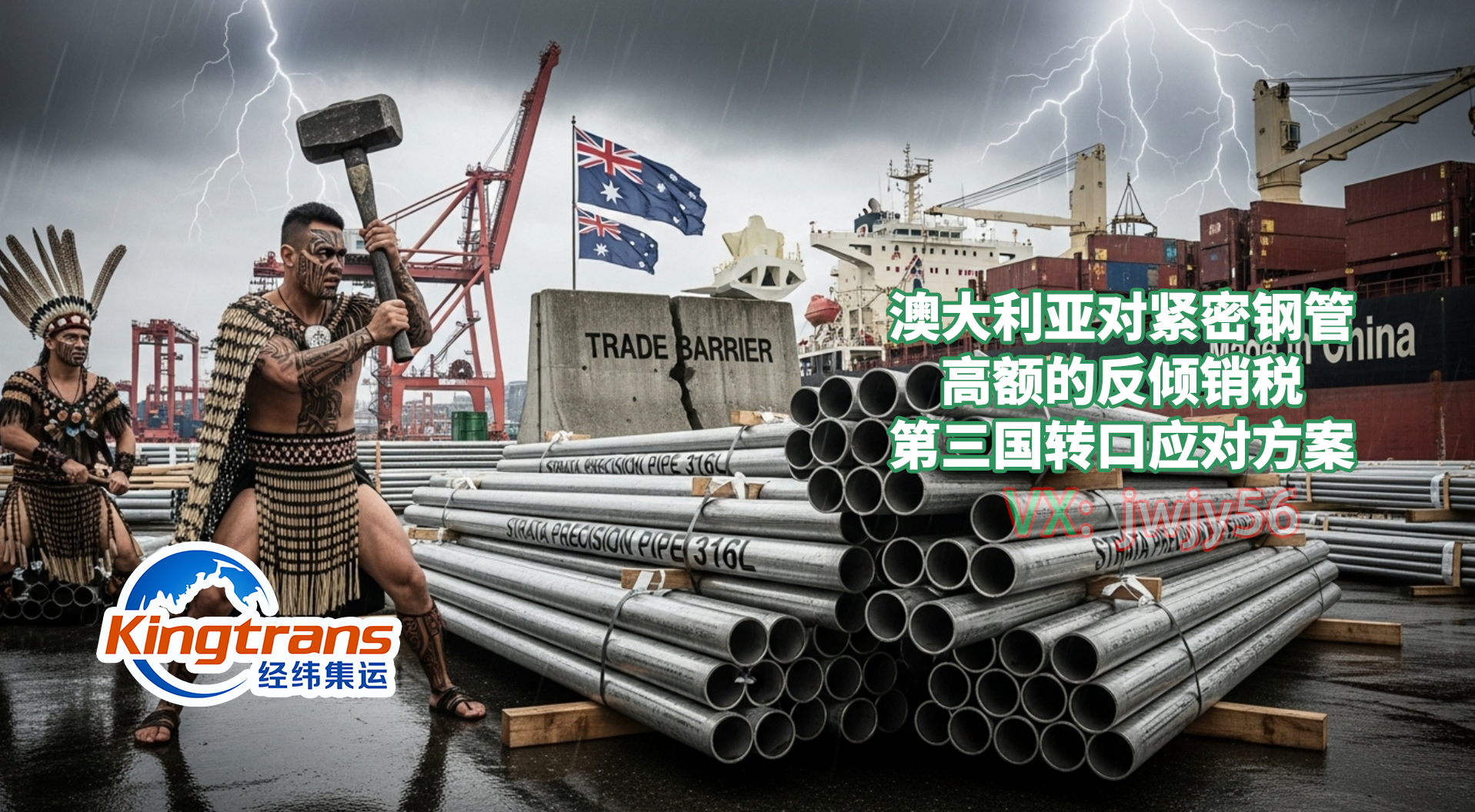 澳大利亚延续钢铝制品高税政策：在反倾销阴影下，中国制造如何借
