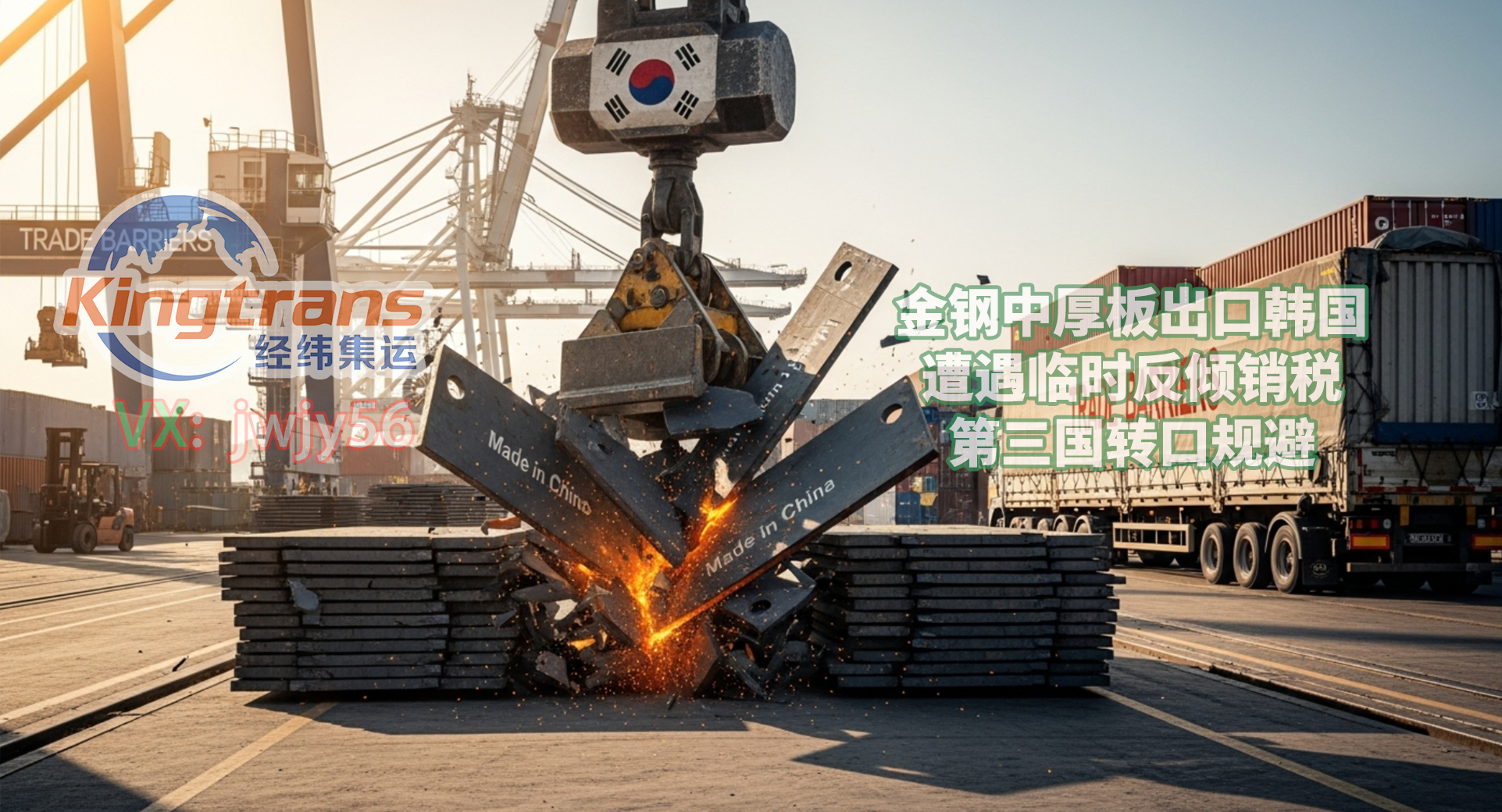 经纬集运（Kingtrans）中国出口企业突破全球贸易壁垒的合规转口贸易货代服务