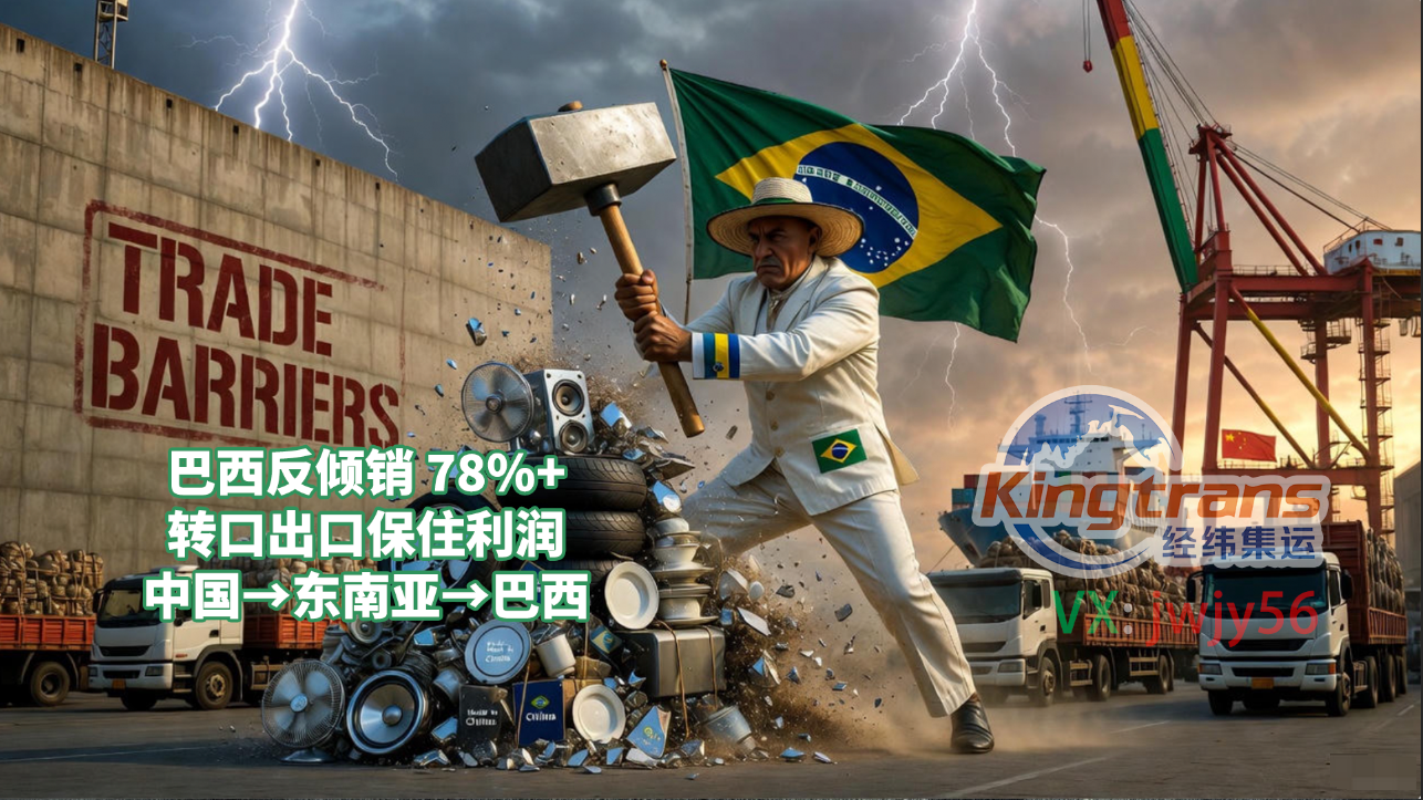巴西反倾销措施持续收紧背景下的出口路径变化与东南亚产地重构趋