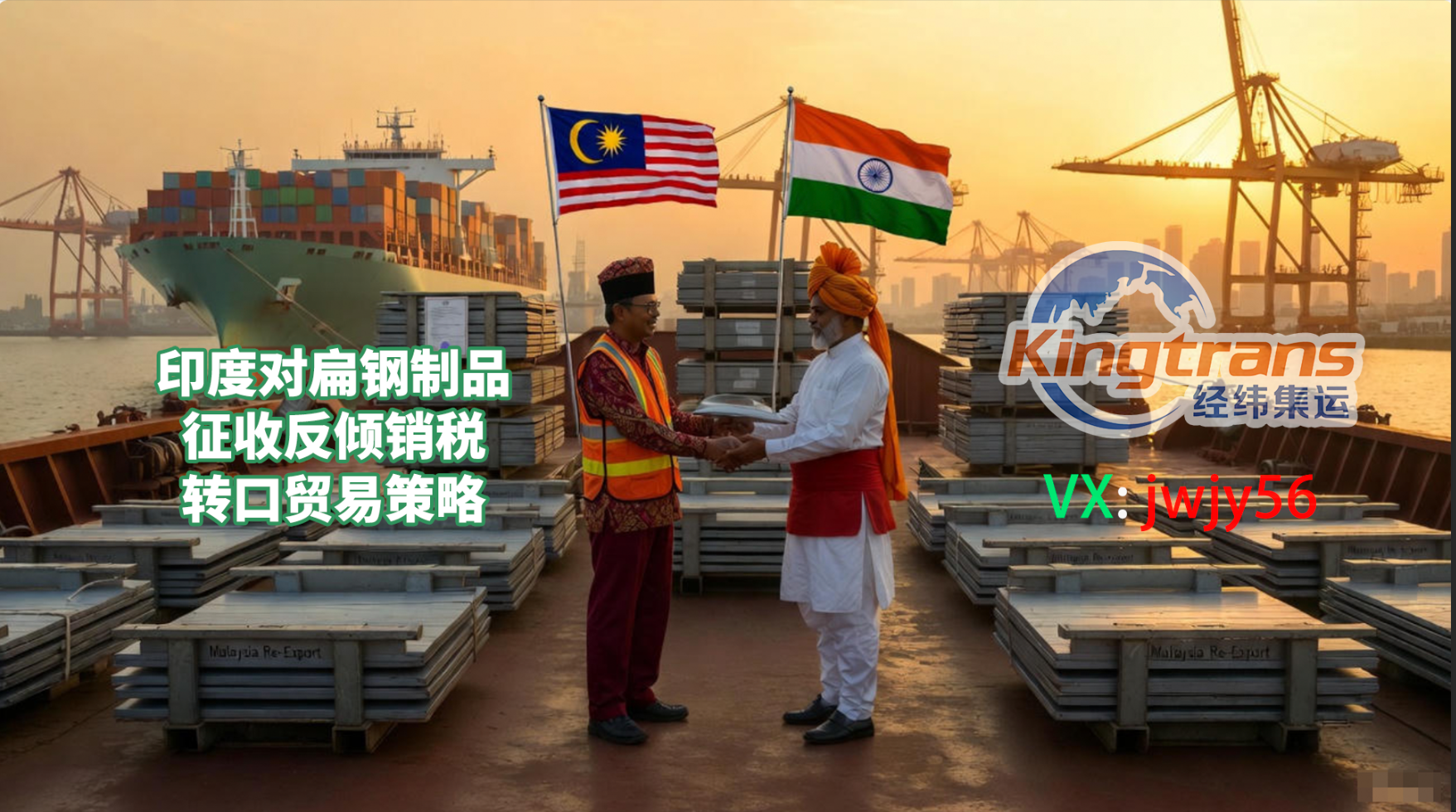 【扁钢制品出口】规模仍在，但进入印度市场的方式是否正在发生结